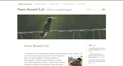 Desktop Screenshot of dpowerslab.com